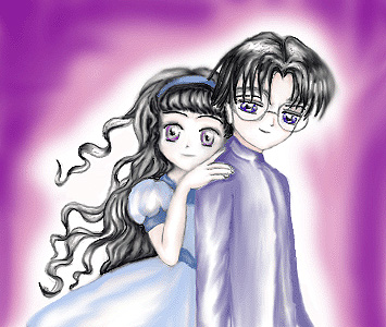Eriol and Tomoyo ©2004-2008 by ~lisa-marie